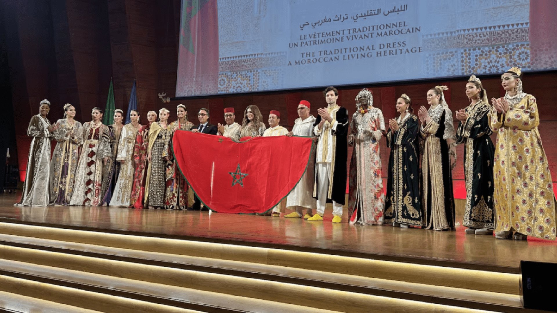 Maroc : le dossier du caftan officiellement déposé à l’UNESCO